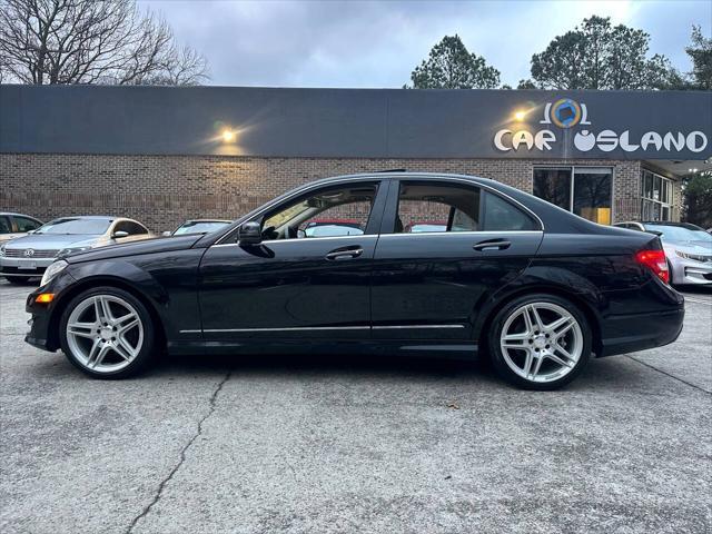 used 2013 Mercedes-Benz C-Class car, priced at $8,995