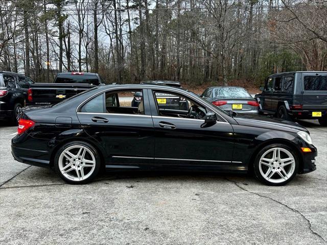 used 2013 Mercedes-Benz C-Class car, priced at $8,995