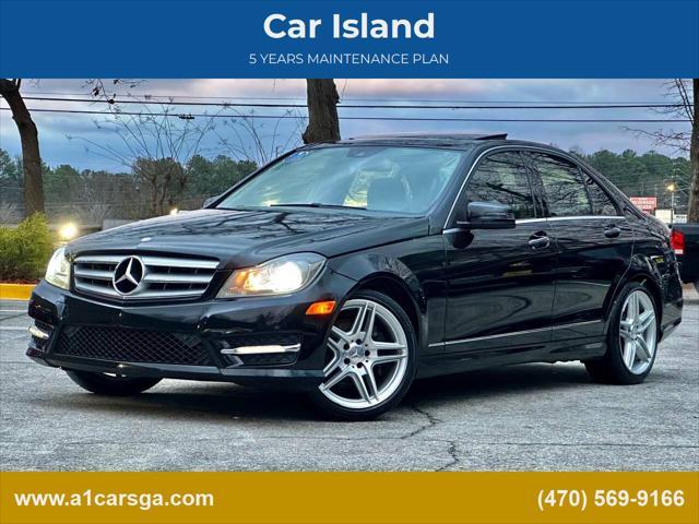 used 2013 Mercedes-Benz C-Class car, priced at $8,995