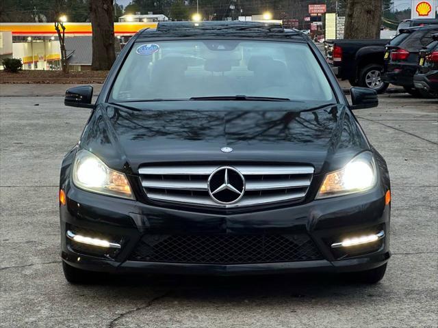 used 2013 Mercedes-Benz C-Class car, priced at $8,995