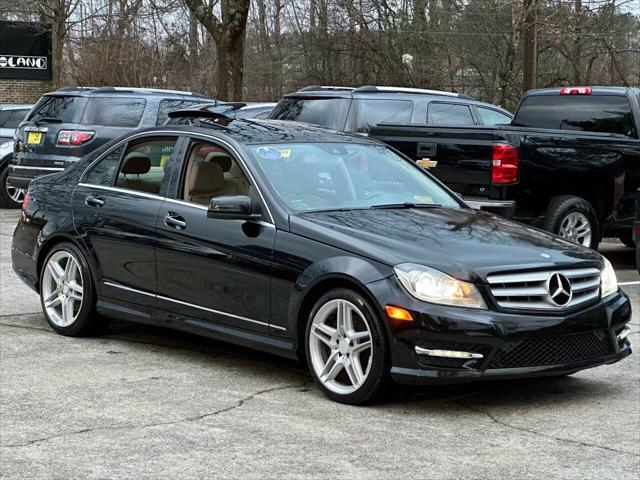 used 2013 Mercedes-Benz C-Class car, priced at $8,995