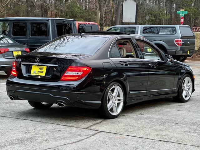 used 2013 Mercedes-Benz C-Class car, priced at $8,995