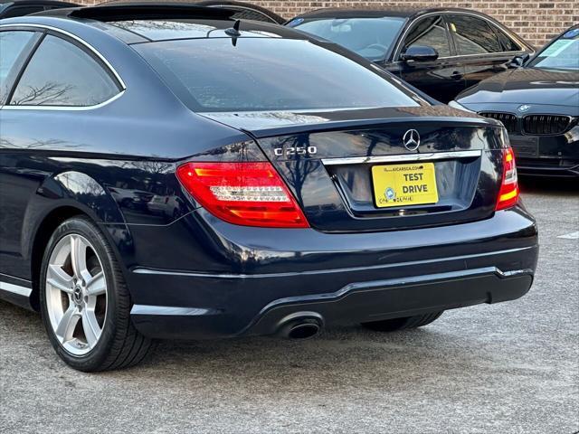 used 2014 Mercedes-Benz C-Class car, priced at $10,995