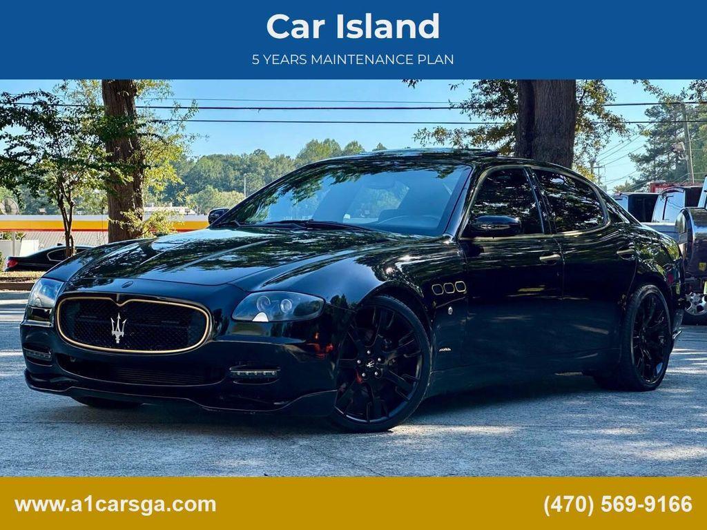 used 2007 Maserati Quattroporte car, priced at $14,995