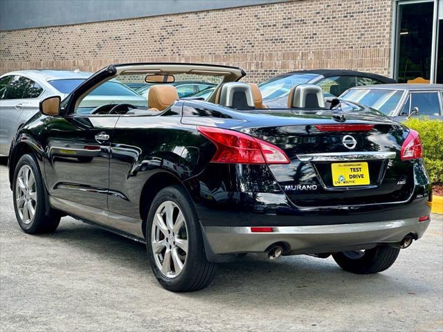 used 2014 Nissan Murano CrossCabriolet car, priced at $18,995