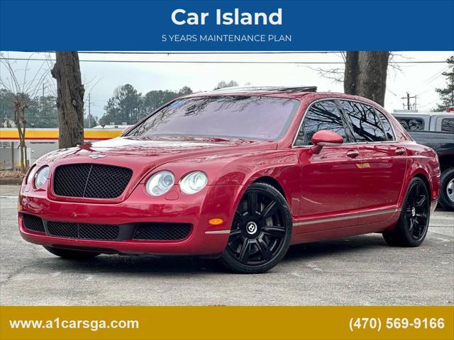 used 2006 Bentley Continental Flying Spur car, priced at $24,495