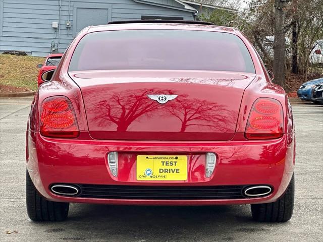 used 2006 Bentley Continental Flying Spur car, priced at $24,495