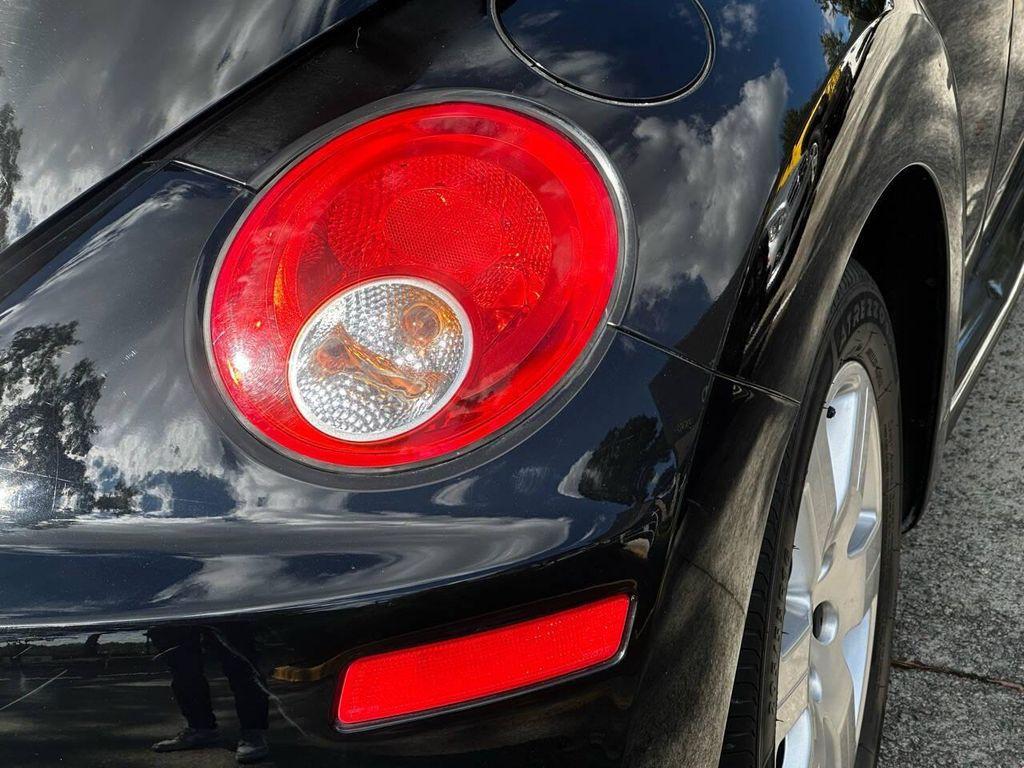 used 2007 Volkswagen New Beetle car, priced at $8,995