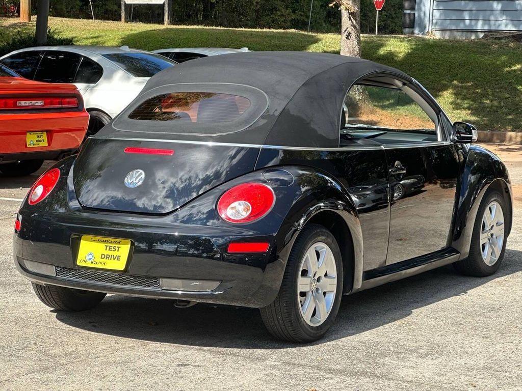used 2007 Volkswagen New Beetle car, priced at $8,995