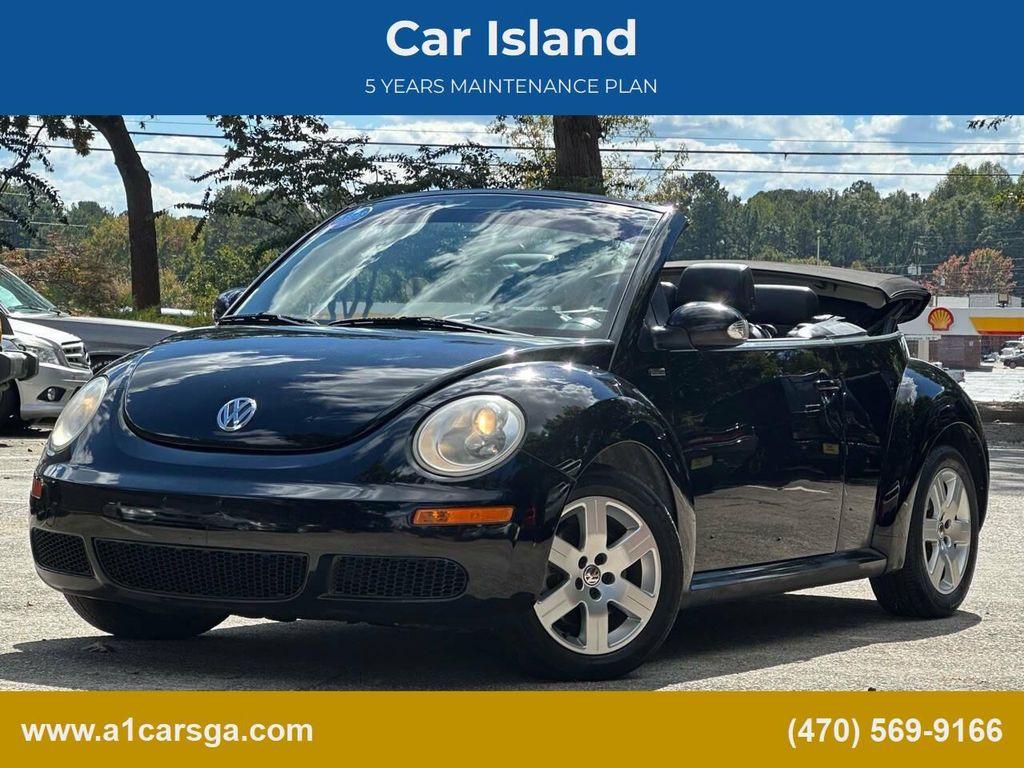 used 2007 Volkswagen New Beetle car, priced at $8,995
