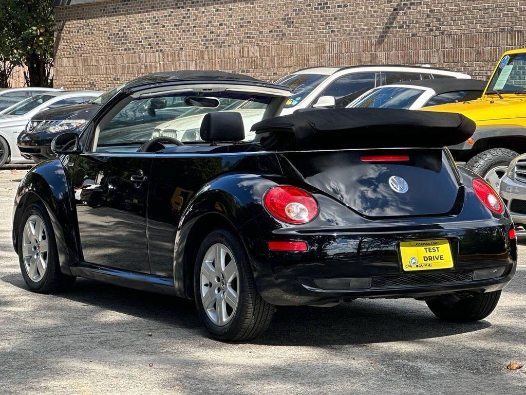 used 2007 Volkswagen New Beetle car, priced at $8,995