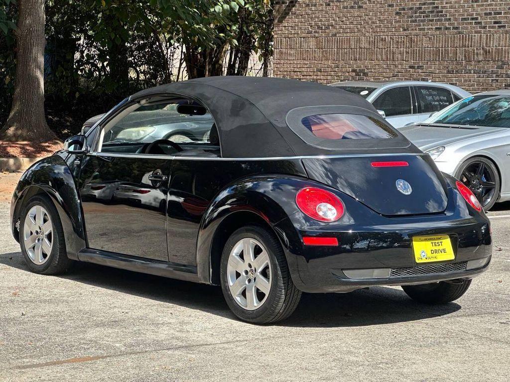 used 2007 Volkswagen New Beetle car, priced at $8,995