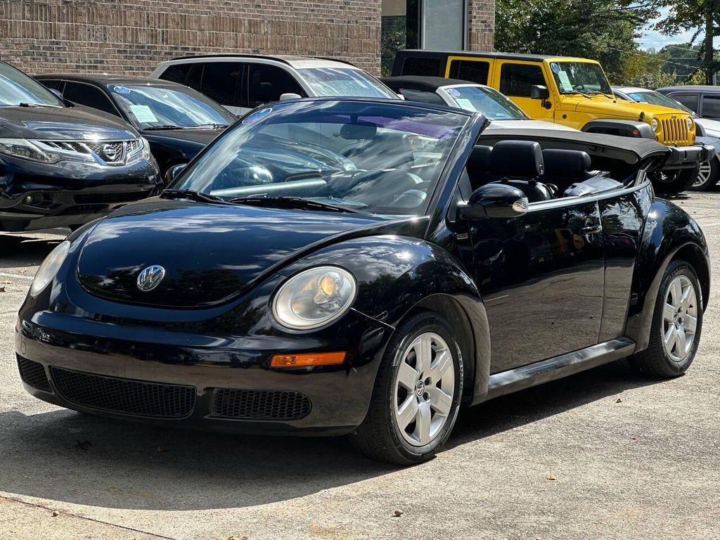 used 2007 Volkswagen New Beetle car, priced at $8,995