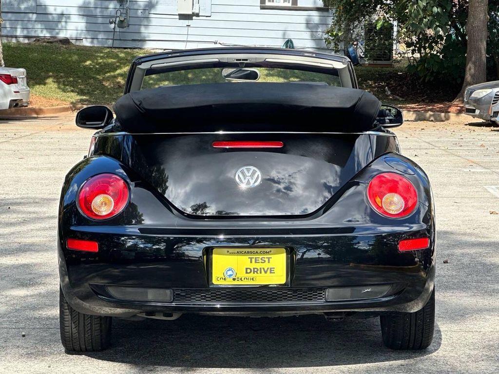 used 2007 Volkswagen New Beetle car, priced at $8,995