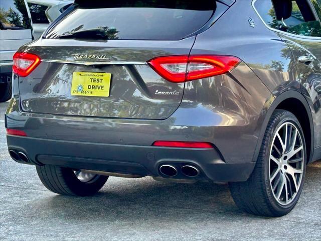 used 2017 Maserati Levante car, priced at $26,995