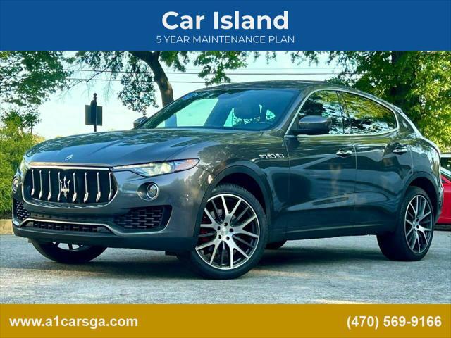 used 2017 Maserati Levante car, priced at $26,995