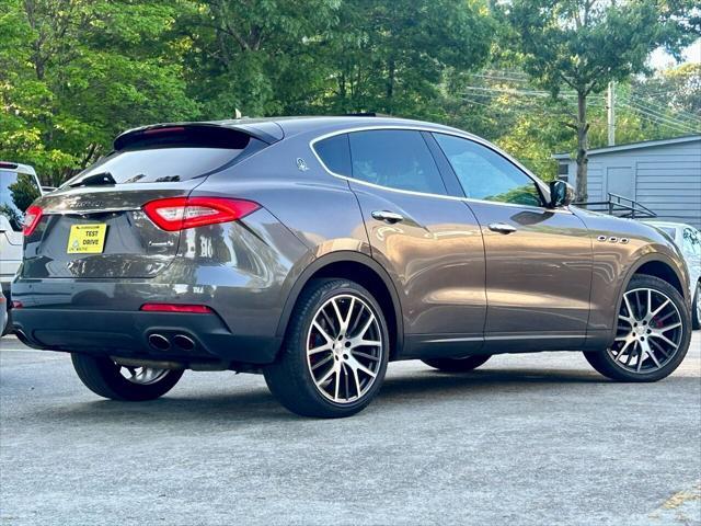 used 2017 Maserati Levante car, priced at $26,995