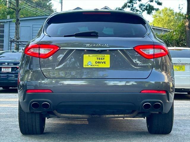 used 2017 Maserati Levante car, priced at $26,995