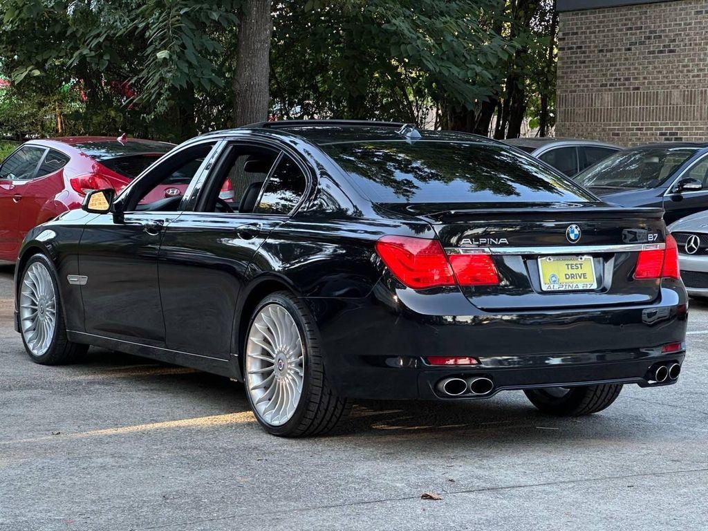 used 2012 BMW ALPINA B7 car, priced at $17,995