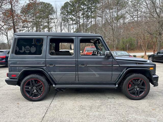 used 2014 Mercedes-Benz G-Class car, priced at $43,995