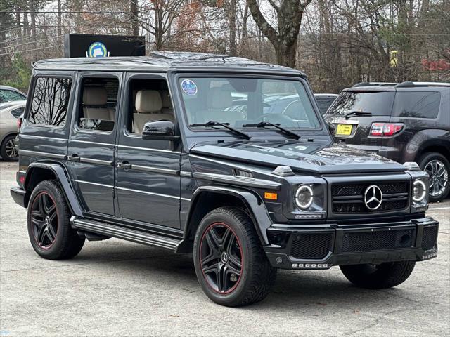 used 2014 Mercedes-Benz G-Class car, priced at $43,995