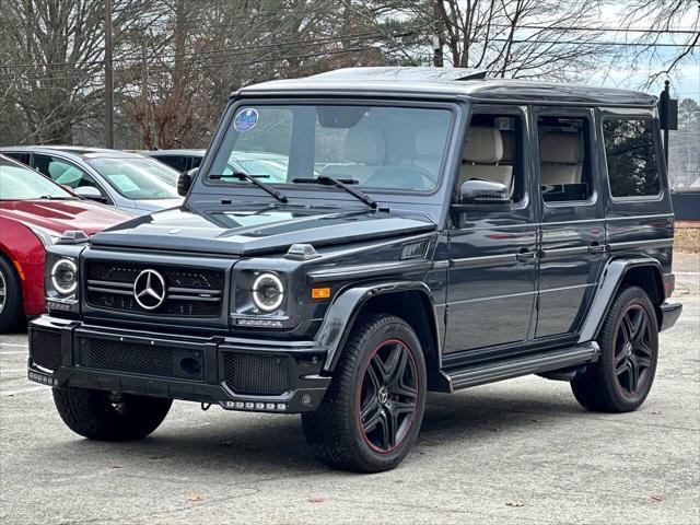 used 2014 Mercedes-Benz G-Class car, priced at $43,995