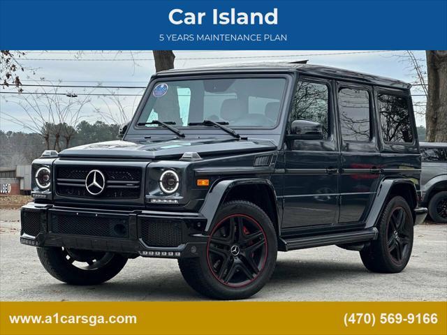 used 2014 Mercedes-Benz G-Class car, priced at $43,995