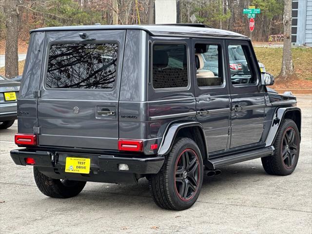 used 2014 Mercedes-Benz G-Class car, priced at $43,995