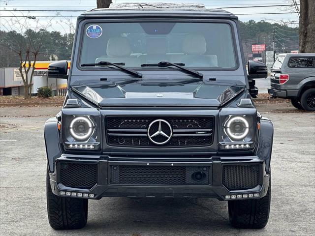 used 2014 Mercedes-Benz G-Class car, priced at $43,995