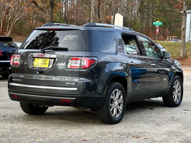 used 2013 GMC Acadia car, priced at $9,995