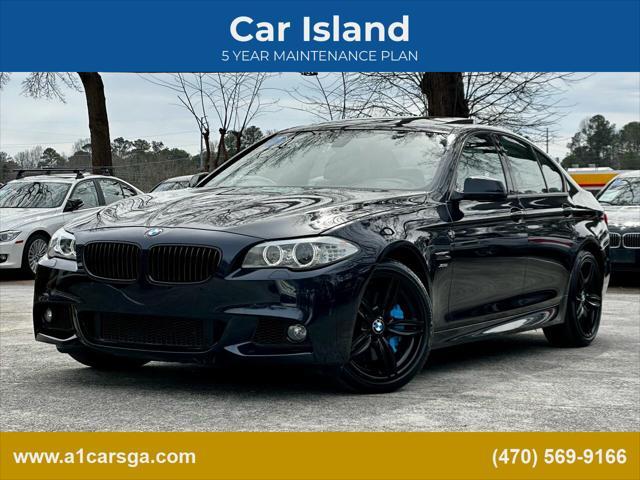 used 2011 BMW 550 car, priced at $11,995