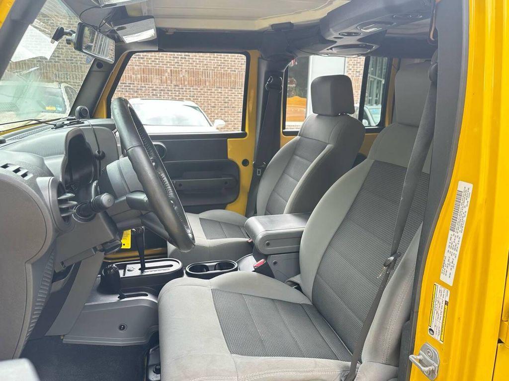 used 2008 Jeep Wrangler car, priced at $12,995