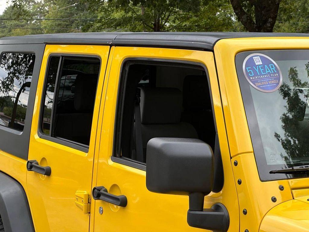 used 2008 Jeep Wrangler car, priced at $12,995