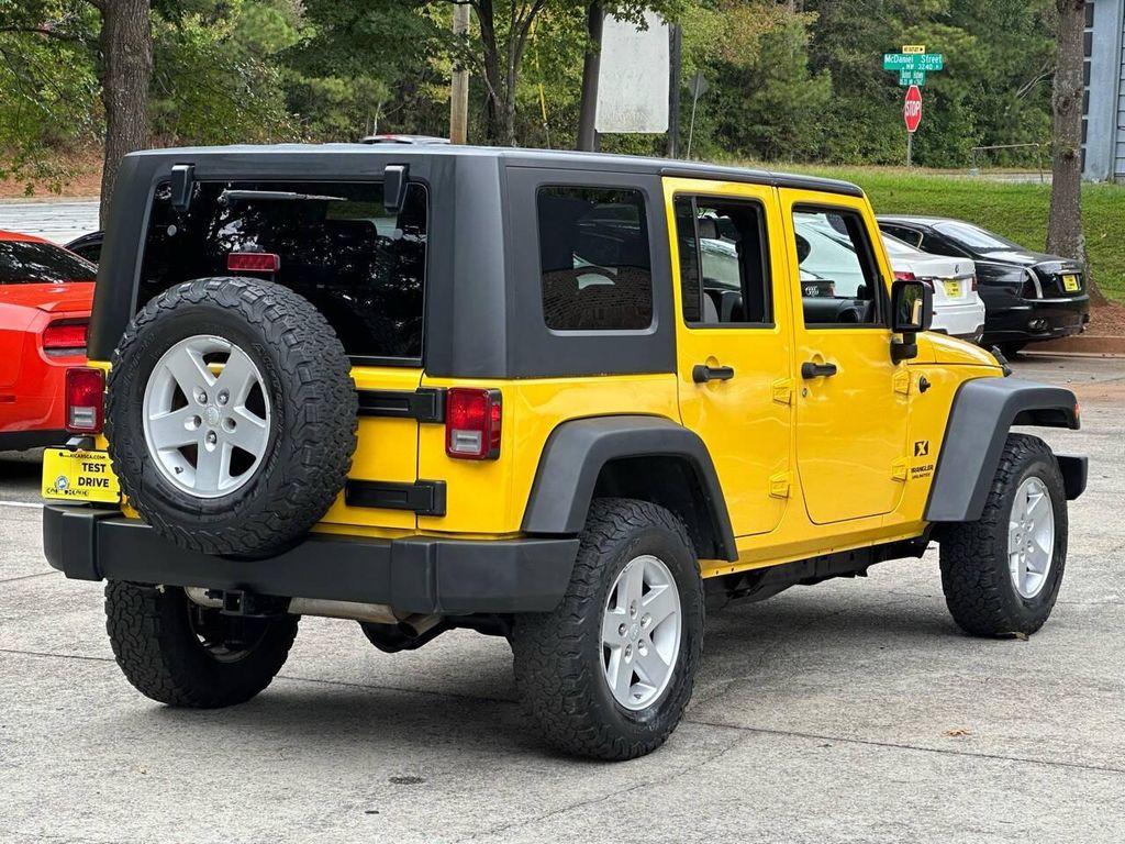 used 2008 Jeep Wrangler car, priced at $12,995