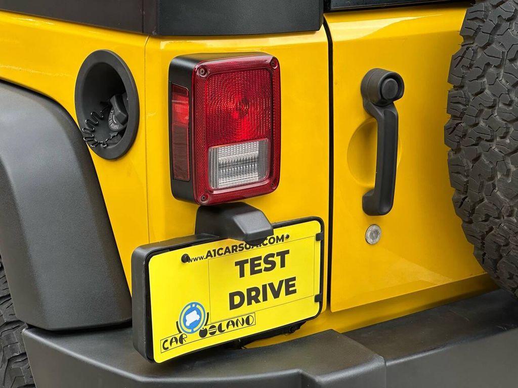 used 2008 Jeep Wrangler car, priced at $12,995