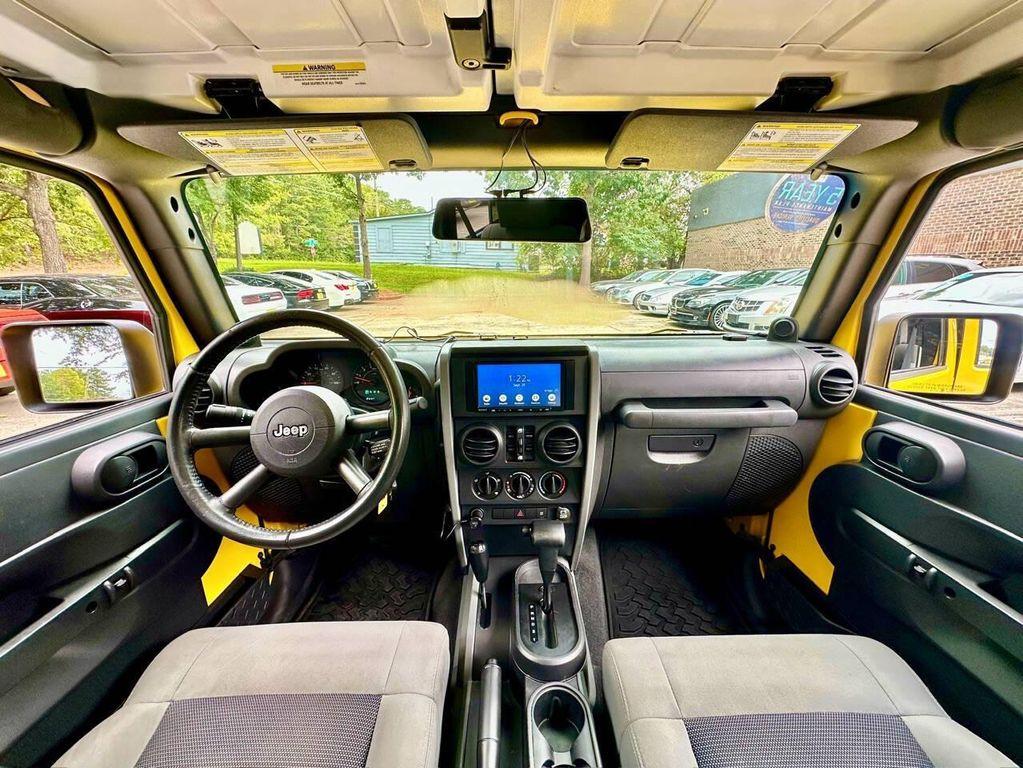 used 2008 Jeep Wrangler car, priced at $12,995