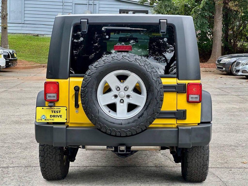 used 2008 Jeep Wrangler car, priced at $12,995