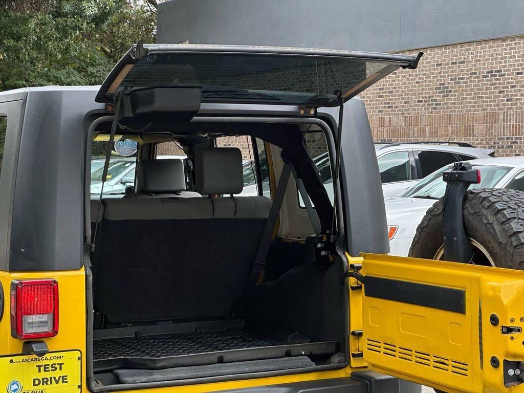 used 2008 Jeep Wrangler car, priced at $12,995