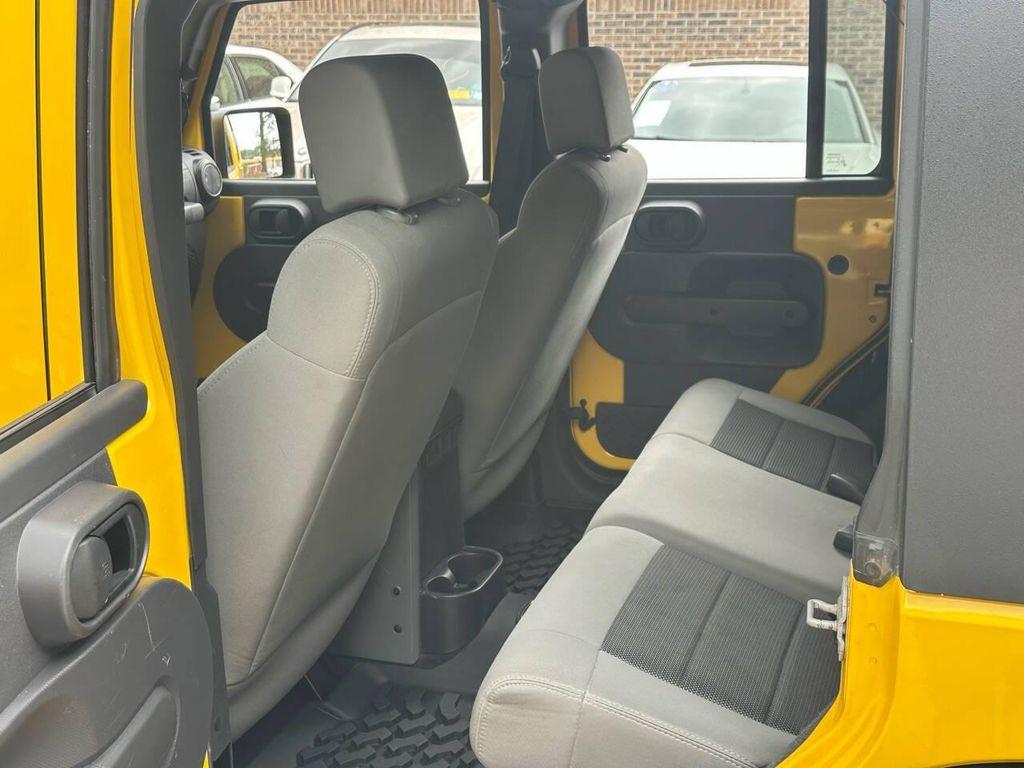 used 2008 Jeep Wrangler car, priced at $12,995