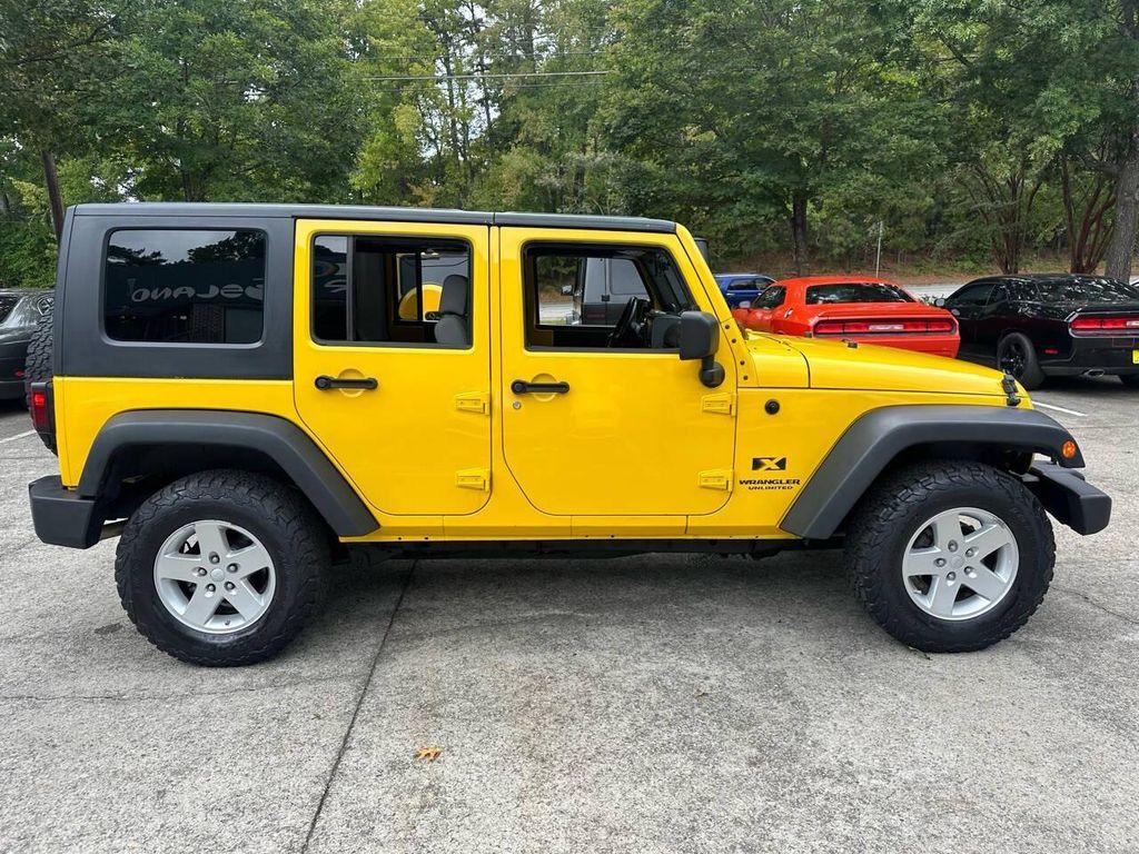 used 2008 Jeep Wrangler car, priced at $12,995