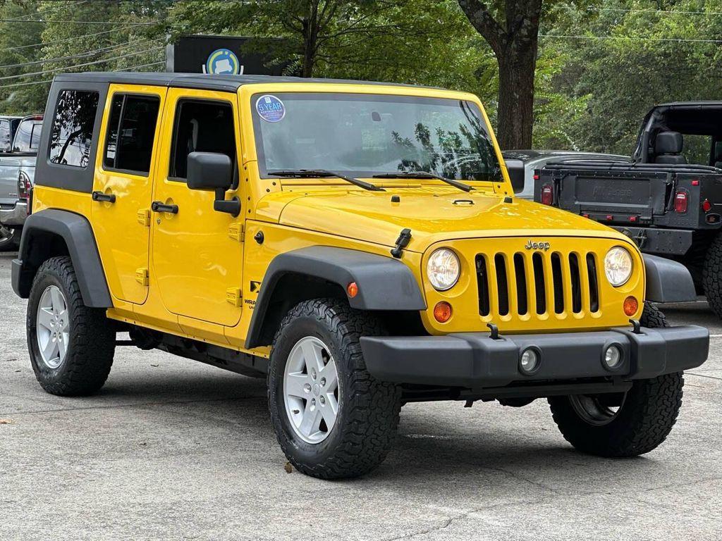 used 2008 Jeep Wrangler car, priced at $12,995