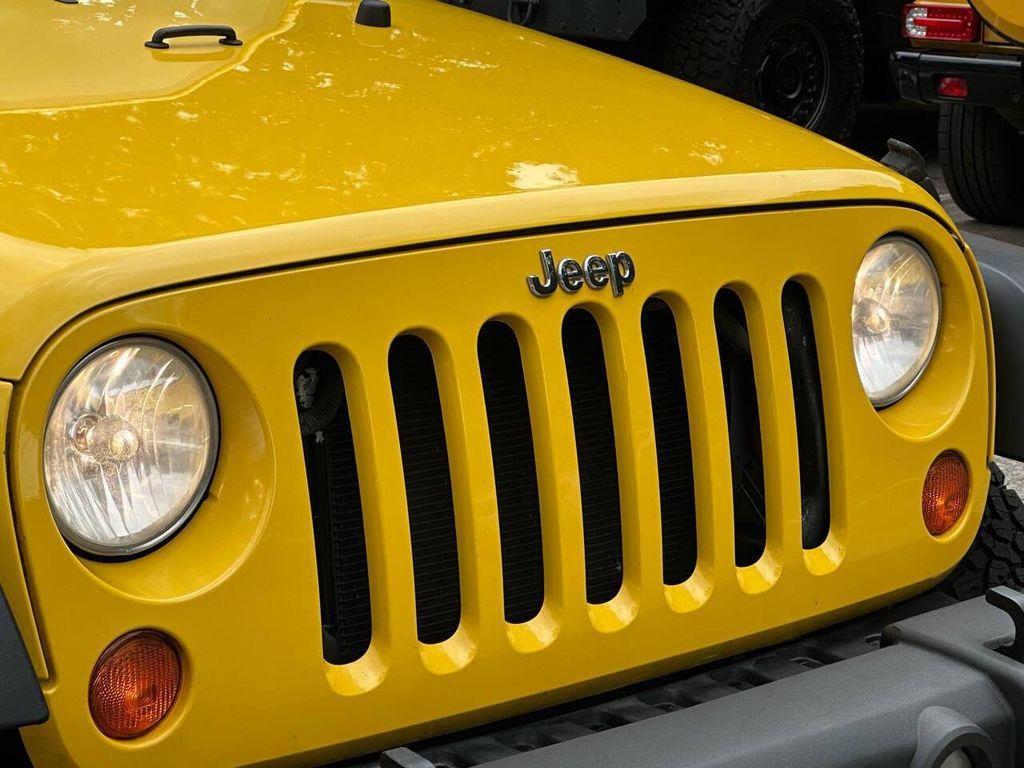 used 2008 Jeep Wrangler car, priced at $12,995