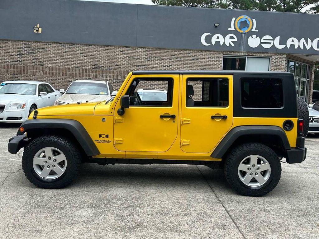 used 2008 Jeep Wrangler car, priced at $12,995