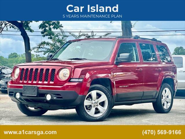 used 2012 Jeep Patriot car, priced at $7,495