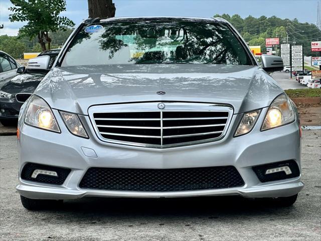 used 2011 Mercedes-Benz E-Class car, priced at $8,995