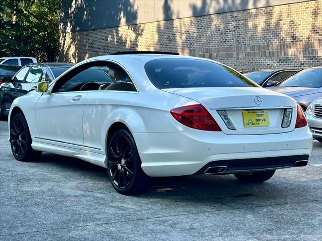 used 2013 Mercedes-Benz CL-Class car, priced at $21,995