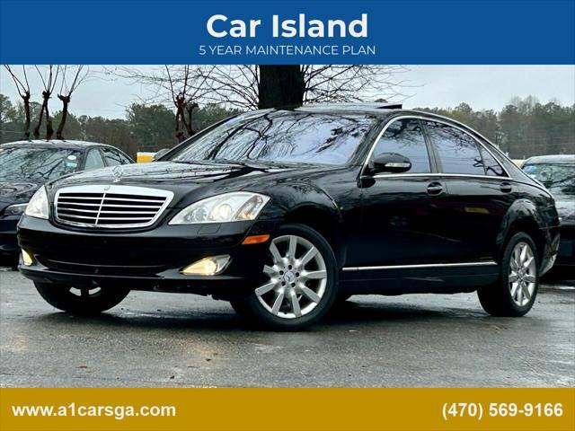 used 2007 Mercedes-Benz S-Class car, priced at $10,495