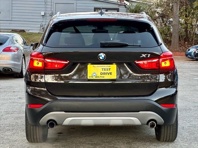 used 2016 BMW X1 car, priced at $10,795