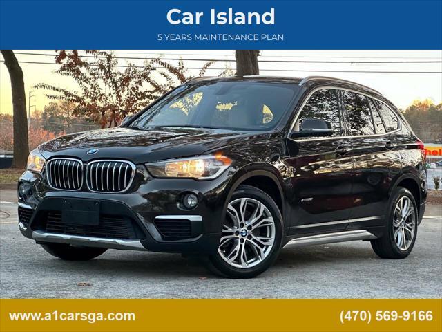 used 2016 BMW X1 car, priced at $10,795