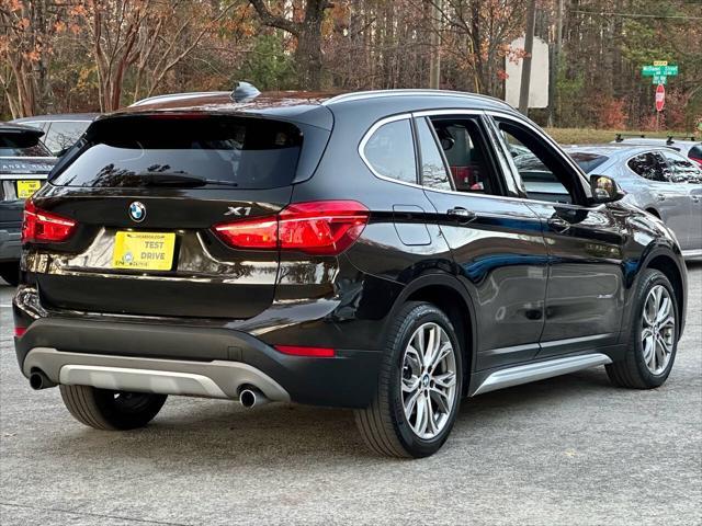 used 2016 BMW X1 car, priced at $10,795